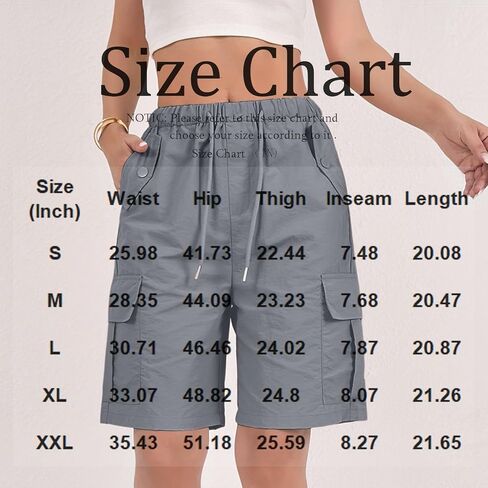 Cargo Shorts Women Quick Dry Athletic Bermuda Shorts Casual Knee Length Hiking Short Waterproof Long Short in Saudi Arabia
