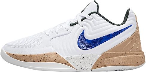 Nike Ja 2 'Big Kids' Basketball Shoes (FV5633-101, White/Hemp/Vintage Green/Astronomy Blue) in Saudi Arabia