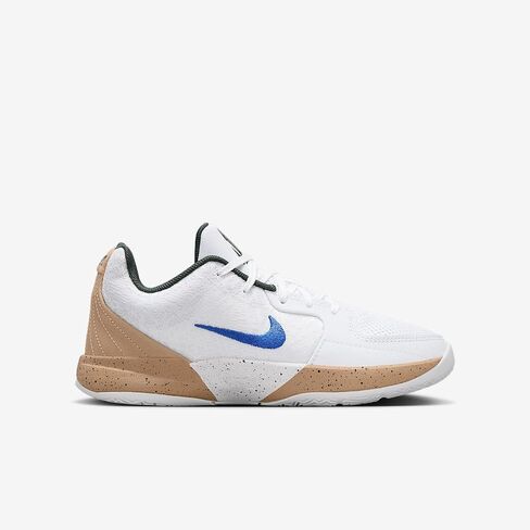 Nike Ja 2 'Big Kids' Basketball Shoes (FV5633-101, White/Hemp/Vintage Green/Astronomy Blue) in Saudi Arabia