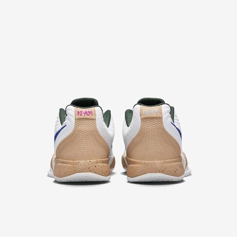Nike Ja 2 'Big Kids' Basketball Shoes (FV5633-101, White/Hemp/Vintage Green/Astronomy Blue) in Saudi Arabia