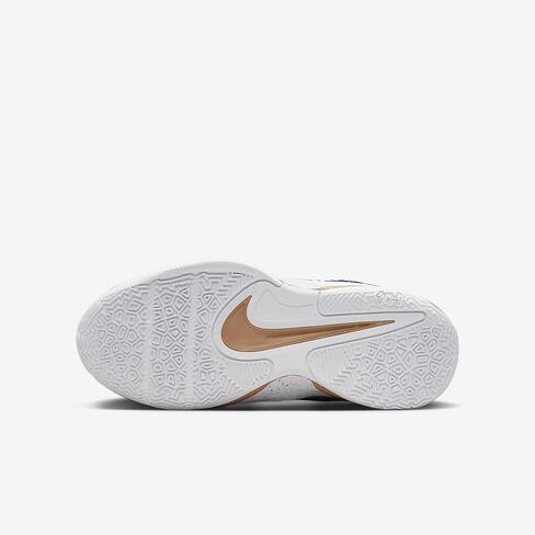 Nike Ja 2 'Big Kids' Basketball Shoes (FV5633-101, White/Hemp/Vintage Green/Astronomy Blue) in Saudi Arabia