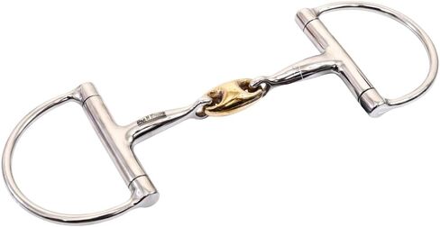 قطعة بيضة نحاسية على شكل حرف D من عظم الكلب الفرنسي | قطع للخيول واللجام والخيول in Kuwait