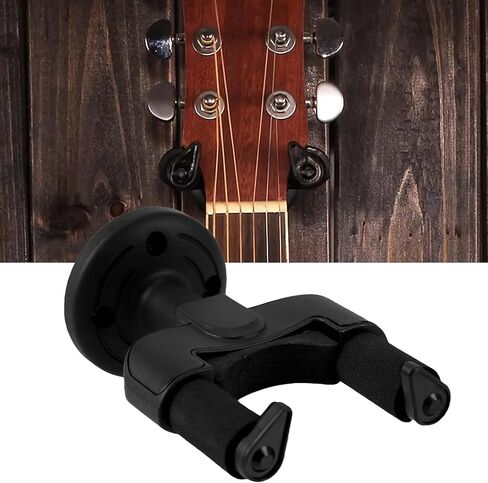 Guitar Wall Mount - Electric Guitar Wall Mount Hooks - Ukulele Rack Instrument Accessories for Mandolin Violin Banjo Display Collection Storage Organization in Saudi Arabia
