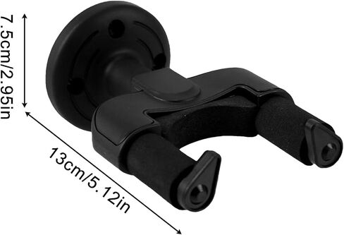 Guitar Wall Mount - Electric Guitar Wall Mount Hooks - Ukulele Rack Instrument Accessories for Mandolin Violin Banjo Display Collection Storage Organization in Saudi Arabia