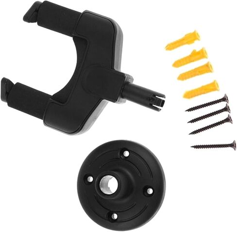 Guitar Wall Mount - Electric Guitar Wall Mount Hooks - Ukulele Rack Instrument Accessories for Mandolin Violin Banjo Display Collection Storage Organization in Saudi Arabia