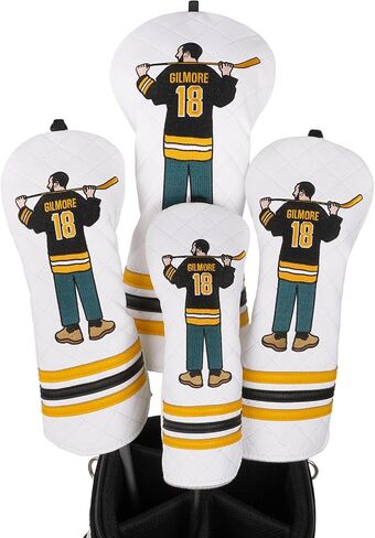 Golf Club Covers for Woods and Drivers Funny Movie Character, Driver |Fariway Wood |Hybrid Headcovers Exquisite Embroidery Craftsmanship in Saudi Arabia