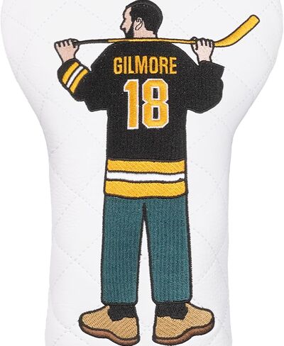 Golf Club Covers for Woods and Drivers Funny Movie Character, Driver |Fariway Wood |Hybrid Headcovers Exquisite Embroidery Craftsmanship in Saudi Arabia