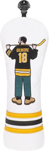 Golf Club Covers for Woods and Drivers Funny Movie Character, Driver |Fariway Wood |Hybrid Headcovers Exquisite Embroidery Craftsmanship in Saudi Arabia