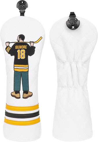 Golf Club Covers for Woods and Drivers Funny Movie Character, Driver |Fariway Wood |Hybrid Headcovers Exquisite Embroidery Craftsmanship in Saudi Arabia