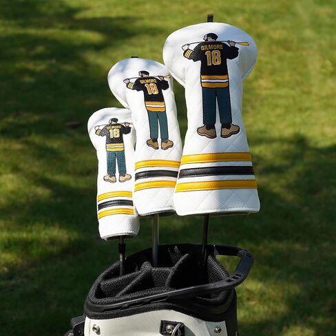 Golf Club Covers for Woods and Drivers Funny Movie Character, Driver |Fariway Wood |Hybrid Headcovers Exquisite Embroidery Craftsmanship in Saudi Arabia