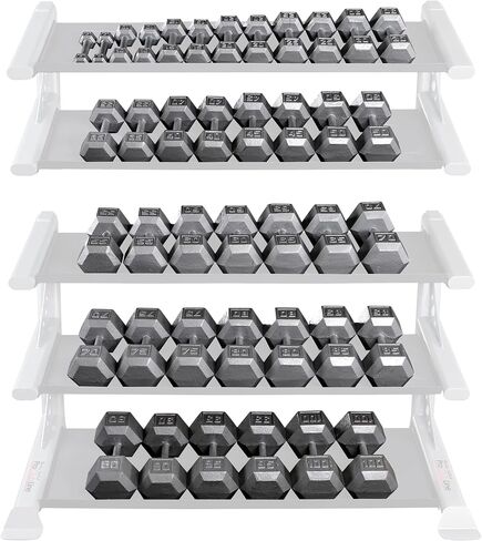 Body-Solid Cast Iron Hexagon Dumbbell, Hand Weights For Men and Women, Weight Dumbbells for Strength Training, Body Building Home Gym Training Gear in Saudi Arabia