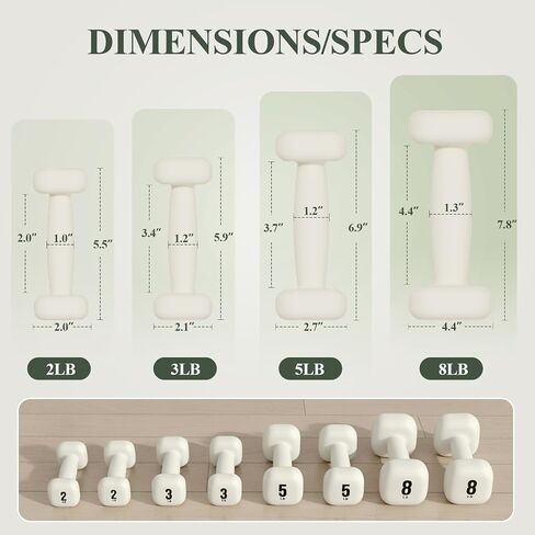 PAETA Dumbbells, Anti-Slip, Anti-Roll, Thick Handles, Free Weights, Square Dumbbells for Secure Workouts at Home, Weightlifting, and Personal Training in Kuwait