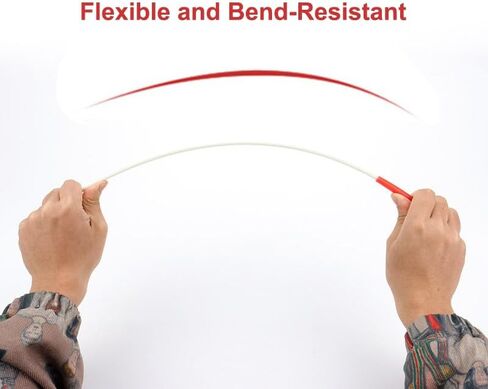 2Pcs Dance Ribbons, Smooth Gymnastics Rainbow Ribbon Wand with Non-Slip Rod, Rainbow Twirling Sticks Streamers for Adults Artistic Dancing Circus Show, Multicolor in Saudi Arabia