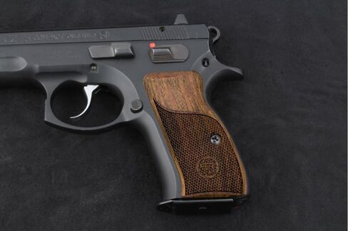 KSD مقابض جوز الجذر متوافقة مع CZ 75 Compact، Fit 85، CZ P-01، CZ 75 D، P100، C100، T100، PCR Compact in Kuwait