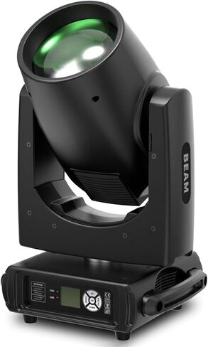 Moving Head Lights 18r 380W Beam Stage Light 18 Gobos 14+1 Colors Strobe Spotlights, 8+16+24 Honeycomb Prism Zoom Wash Rainbow Effect Lights DMX512 for Wedding Party Diso KTV Live Bar Show in Saudi Arabia