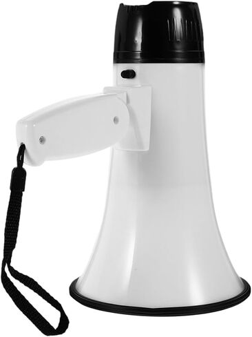 VICASKY Portable Handheld Megaphone Loudspeaker with Recording Function Plastic Small Size for Events Sports Cheerleading and Outdoor Use in Saudi Arabia