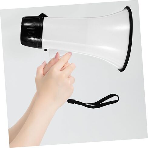 VICASKY Portable Handheld Megaphone Loudspeaker with Recording Function Plastic Small Size for Events Sports Cheerleading and Outdoor Use in Saudi Arabia