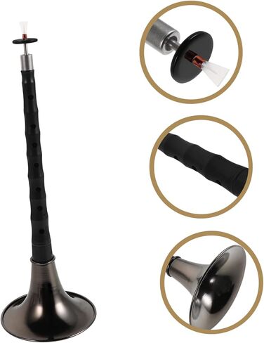 SUPVOX Professional Suona Instrument for Beginners Traditional Chinese Wind Instrument with High Durability Elegant Craftsmanship and Beginner-friendly Design for Folk Music Enthusiasts in Saudi Arabia
