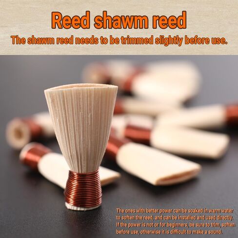 Suonas Reed reed reeds trimmed untrimmed three-strength plastic reeds (Trimmed reeds D *4 pills) in Saudi Arabia