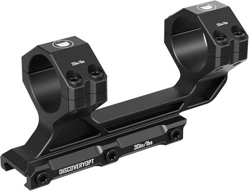 One-Piece 20 MOA Cantilever Scope Mounts 34mm or 30mm Tube High Precision Shockproof for Picatinny Rail in Saudi Arabia