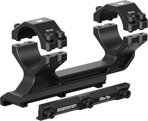 One-Piece 20 MOA Cantilever Scope Mounts 34mm or 30mm Tube High Precision Shockproof for Picatinny Rail in Saudi Arabia
