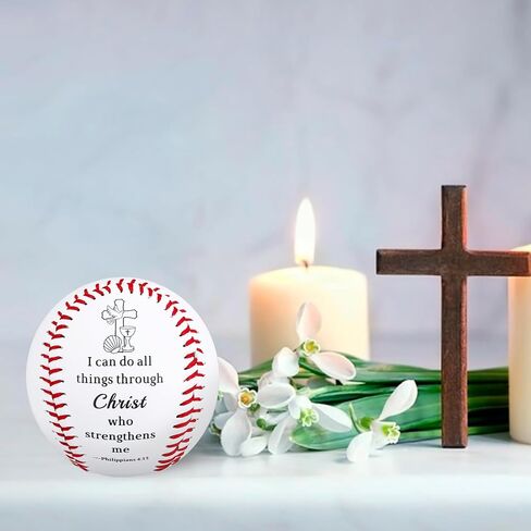 TI-EDC Baseball Gifts for Boys Baseball Lovers Religious First Communion Gifts for Boys Baptism Gift Catholic Gifts for Men Confirmation Gifts for Teenage Easter Basket Stuffers in Saudi Arabia