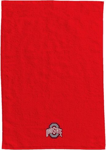Northwest Ohio State Buckeyes NCAA Team Logo Hand Towel 2 Pack 16 x 26 Inches in Saudi Arabia