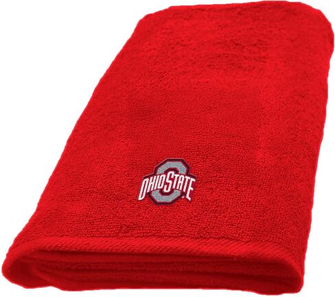 Northwest Ohio State Buckeyes NCAA Team Logo Hand Towel 2 Pack 16 x 26 Inches in Saudi Arabia