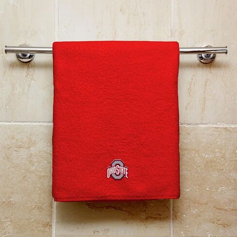 Northwest Ohio State Buckeyes NCAA Team Logo Hand Towel 2 Pack 16 x 26 Inches in Saudi Arabia