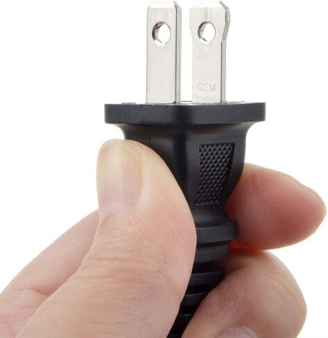 AC Power Cord Outlet Socket Cable Plug Lead Compatible with The Singing Machine GPX J100S CD+G Portable Karaoke Party Singing Machine System SMDigital SM Digital CDG Karaoke System in Saudi Arabia