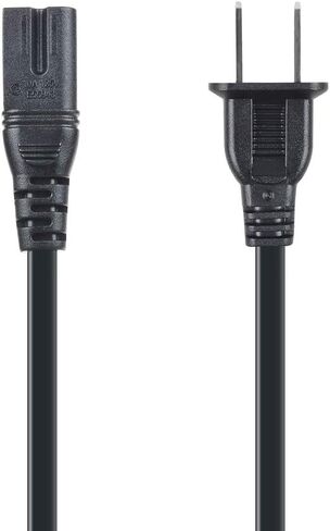 5ft AC Power Cord Outlet Socket Cable Plug Lead Compatible with The Singing Machine GPX J100S CD+G Portable Karaoke Party Singing Machine System SMDigital SM Digital CDG Karaoke System in Saudi Arabia
