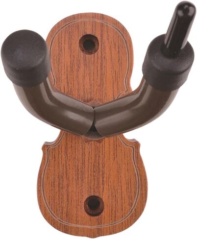 Wall-mounted Violin Hook and Viola Hanger Convenient Storage Solution for Violins Violas and Erhus Bow Hook Sturdy Space-saving Design for Home and Music Studios in Saudi Arabia