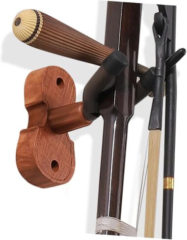 Wall-mounted Violin Hook and Viola Hanger Convenient Storage Solution for Violins Violas and Erhus Bow Hook Sturdy Space-saving Design for Home and Music Studios in Saudi Arabia