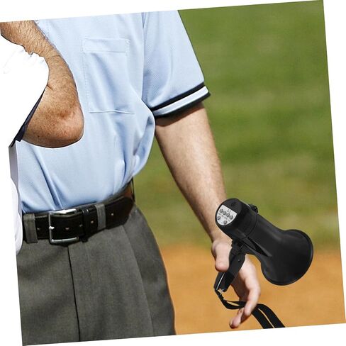 Milisten Handheld Megaphone Bullhorn for Sports Cheering Portable and Loud Speaker with Recording for Outdoor Events and Requires Aa Batteries in Saudi Arabia