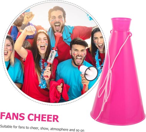 ديكورات الحفلات الرياضية، مكبرات الصوت المبهجة الساطعة، صانعات الضوضاء للمعجبين in Kuwait