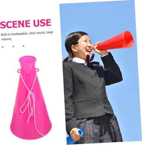 ديكورات الحفلات الرياضية، مكبرات الصوت المبهجة الساطعة، صانعات الضوضاء للمعجبين in Kuwait