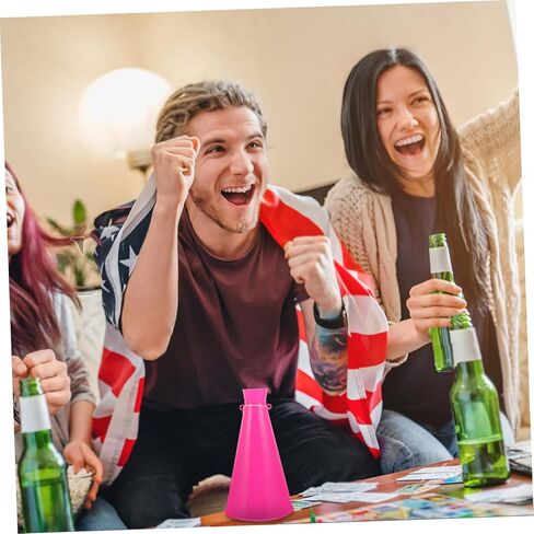 ديكورات الحفلات الرياضية، مكبرات الصوت المبهجة الساطعة، صانعات الضوضاء للمعجبين in Kuwait