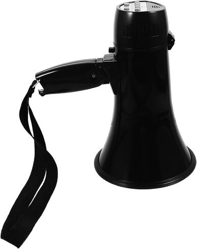 DECHOUS Cheering Bullhorn Megaphone for Loud Speaker with Recording Function for Sports Events Rallies and Parties Requires Aa Batteries in Saudi Arabia