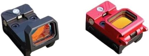 GOTICAL – Combo of 2 - RMR Cover Plate for Glock 17 19 26 Cut Slides with Front and Rear Sight RMT S2 in Saudi Arabia