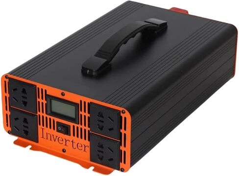 Inverter 10000W/12000W Inverter Converter Voltage Transformer DC 12/24/48/60V to AC 220V 110V(12V_110V(60HZ))(24V-110V(60HZ)) in Saudi Arabia