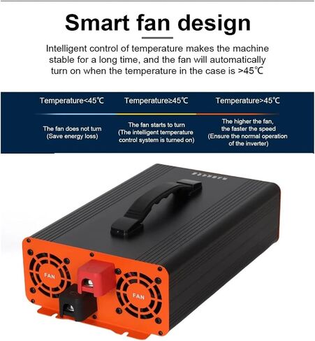 Inverter 10000W/12000W Inverter Converter Voltage Transformer DC 12/24/48/60V to AC 220V 110V(12V_110V(60HZ))(24V-110V(60HZ)) in Saudi Arabia