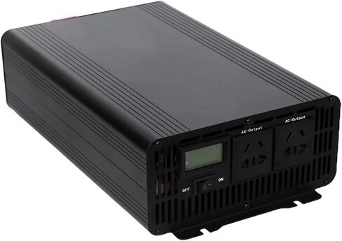 العاكس 12KW 8KW عاكس الطاقة 12V 24V 48V إلى AC 220V 8000W 12000W محول التردد (96V_230V-240V(50HZ))(72V-220V(60HZ)) in Kuwait