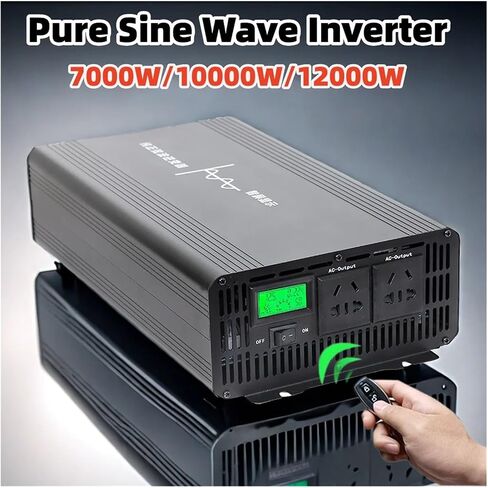 Inverter 12KW 8KW Power Inverter 12V 24V 48V to AC 220V 8000W 12000W Frequency Converter(72V_230V-240V(50HZ))(72V-110V(60HZ)) in Saudi Arabia
