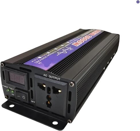 Inverter 12V 220V 1000W 3000W 4000W DC12V 24V 48V to AC 220V Voltage Convertor 50/60HZ Power Inverter(48V_230V(60HZ))(48V-230V(60HZ)) in Saudi Arabia