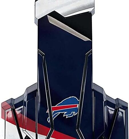 غلاف Skinit متوافق مع سماعة الألعاب BENGOO G9000 - تصميم NFL Buffalo Bills المرخص رسميًا in Saudi Arabia