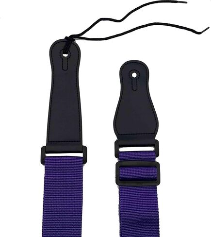 CMC Nylon Guitar Strap for Acoustic, Electric, Bass Instrument, Soft, with Adjustable Buckle, Long and Wide, in Saudi Arabia