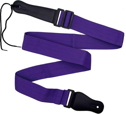 CMC Nylon Guitar Strap for Acoustic, Electric, Bass Instrument, Soft, with Adjustable Buckle, Long and Wide, in Saudi Arabia