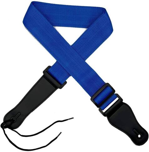 CMC Nylon Guitar Strap for Acoustic, Electric, Bass Instrument, Soft, with Adjustable Buckle, Long and Wide, in Saudi Arabia