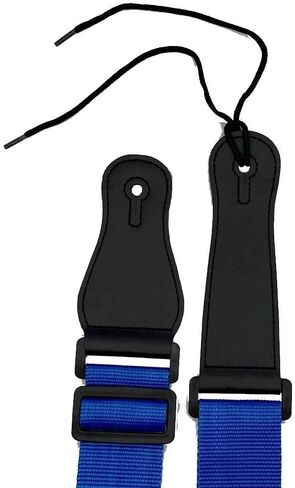 CMC Nylon Guitar Strap for Acoustic, Electric, Bass Instrument, Soft, with Adjustable Buckle, Long and Wide, in Saudi Arabia