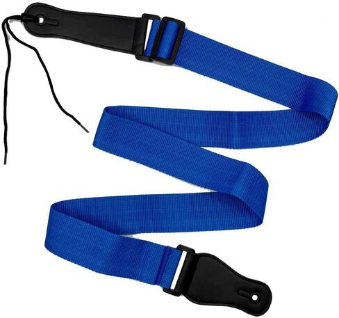 CMC Nylon Guitar Strap for Acoustic, Electric, Bass Instrument, Soft, with Adjustable Buckle, Long and Wide, in Saudi Arabia
